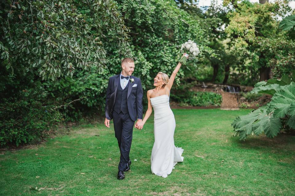 Collette & Oscar's wedding