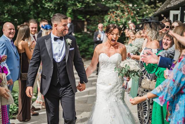 Donna & Harry's wedding 1