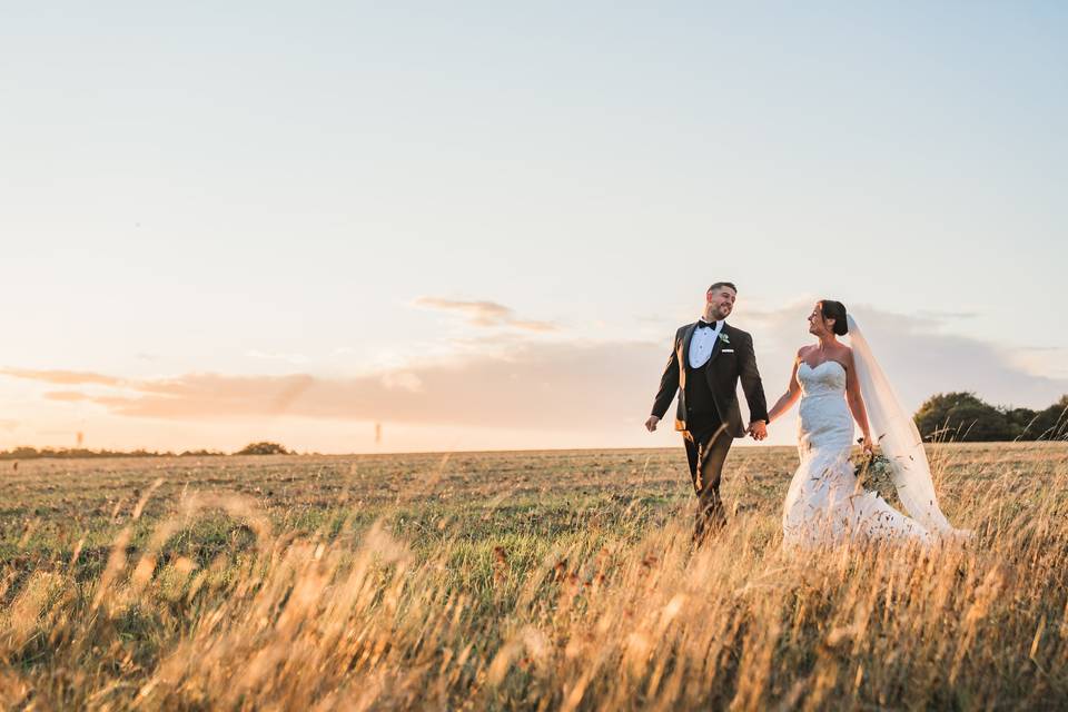Donna & Harry's wedding