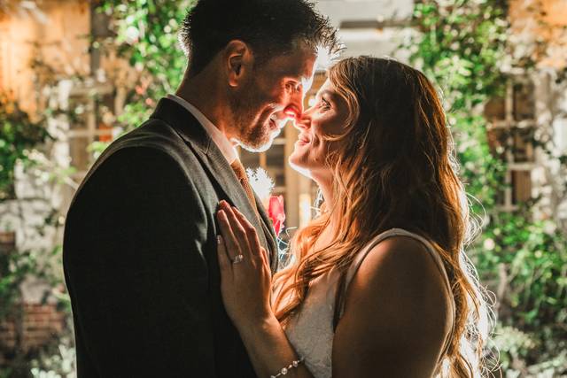 Leah & Aaron's wedding 1
