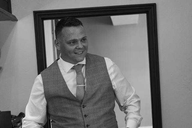Faz & Dan's wedding 1