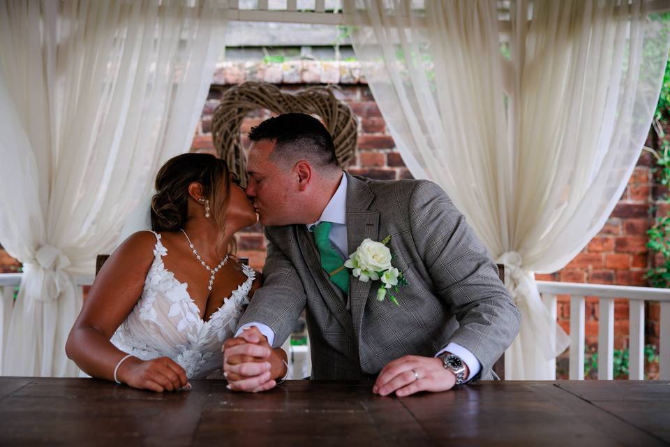 Faz & Dan's wedding