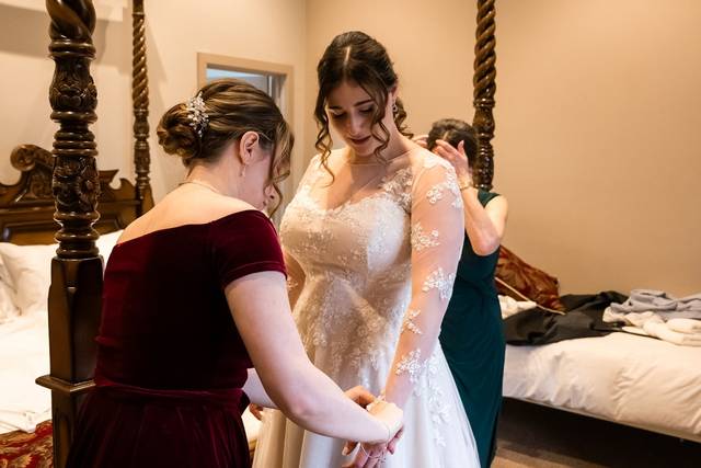 Aimie & Tom's wedding 2