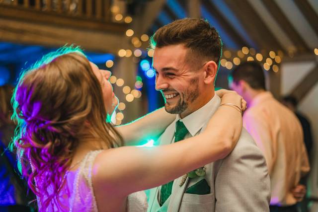 Hannah & Callum's wedding 2