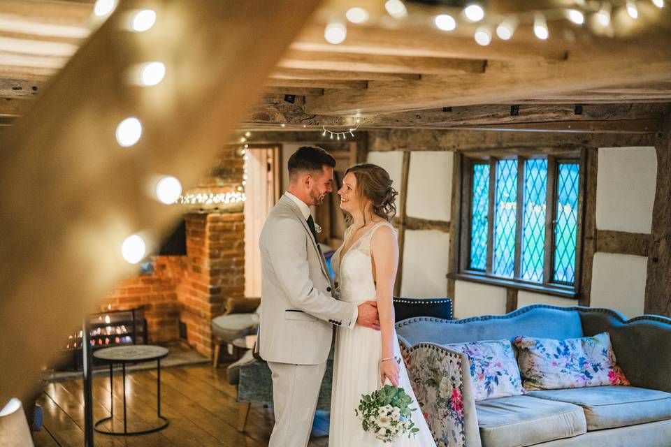Hannah & Callum's wedding