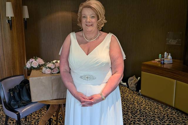 Val & Roy's wedding 1
