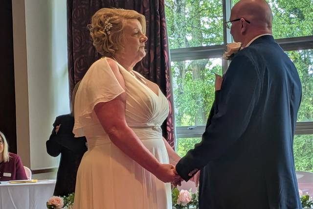 Val & Roy's wedding 2