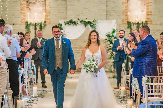 Hollie & Chris's wedding 1