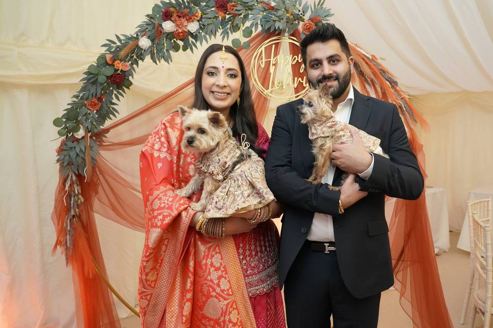 Reese & Sonia's wedding
