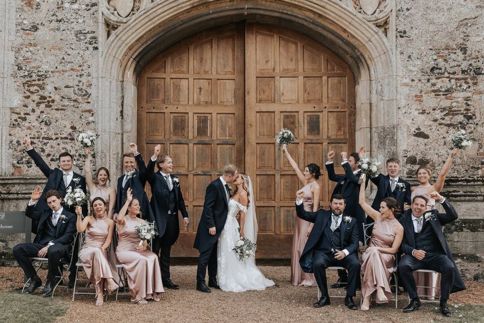 Emma & Jak's wedding