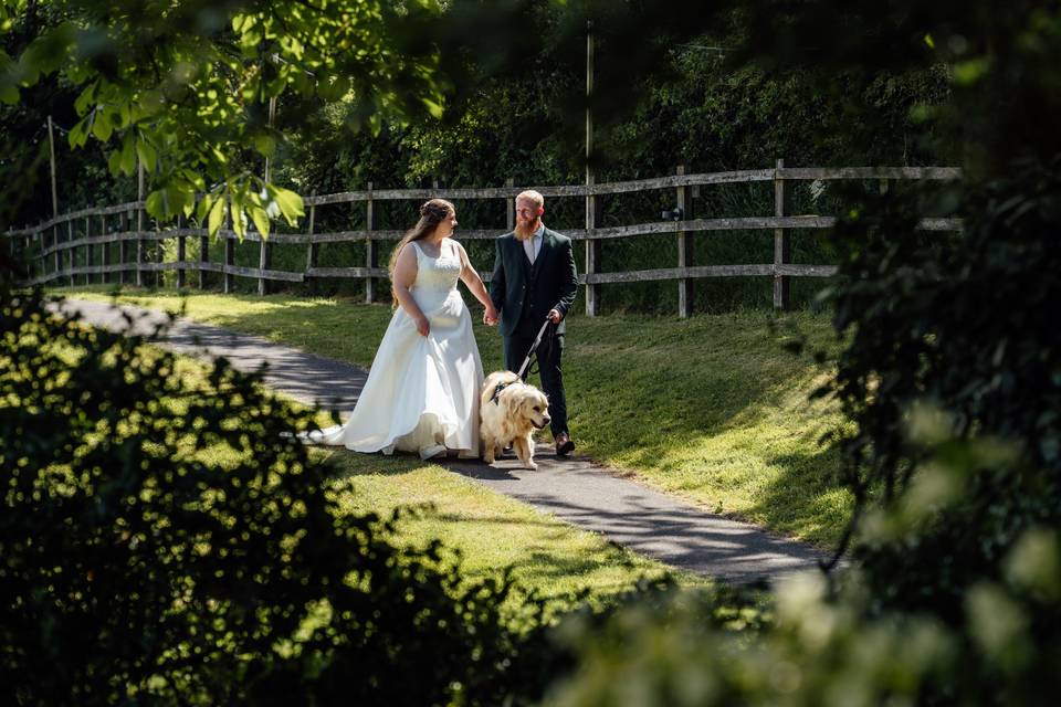 Louise & Jon's wedding