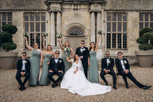 Carys & Scott's wedding 1