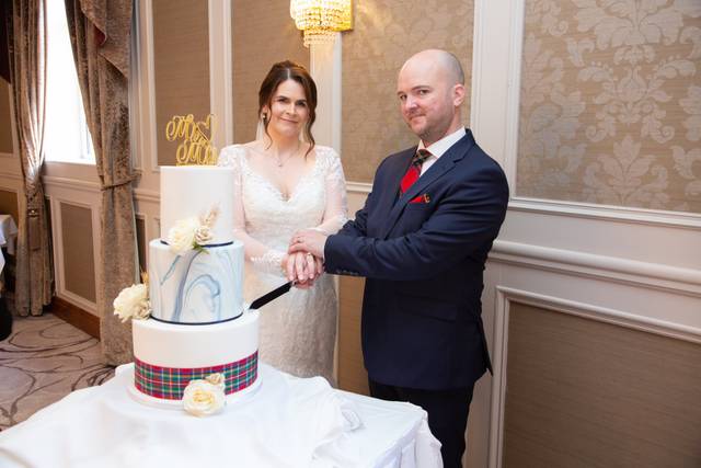 Shane & Nichola's wedding 1
