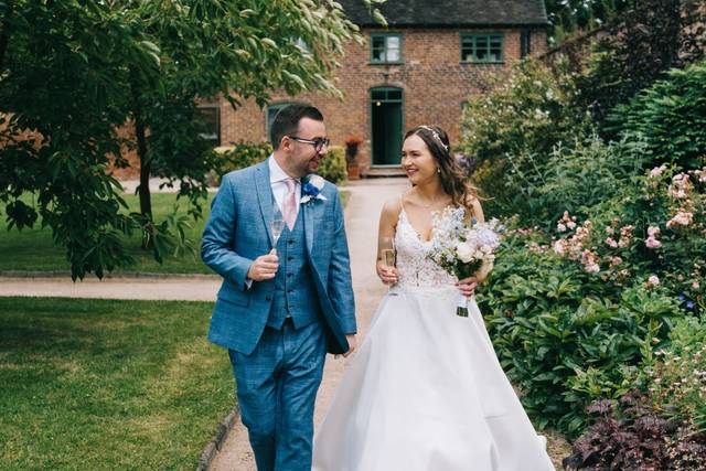 Lucy & Michael's wedding 1