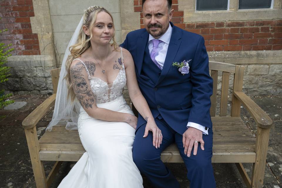Natalie & Chris's wedding