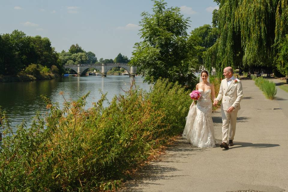 Maria & Graham's wedding