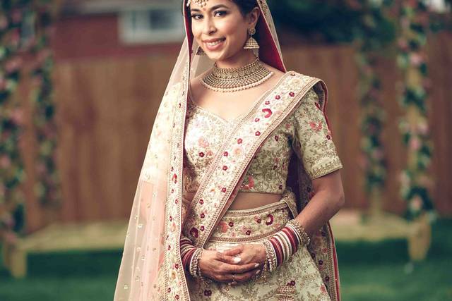Puja & Amit's wedding 1
