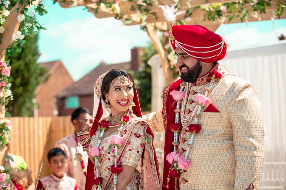 Puja & Amit's wedding