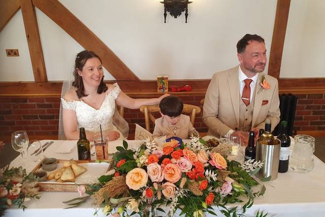 Marie & Stephen's wedding 1