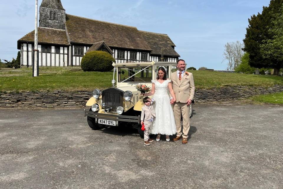 Marie & Stephen's wedding
