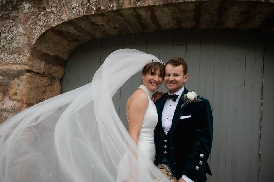 Amy & Graeme's wedding