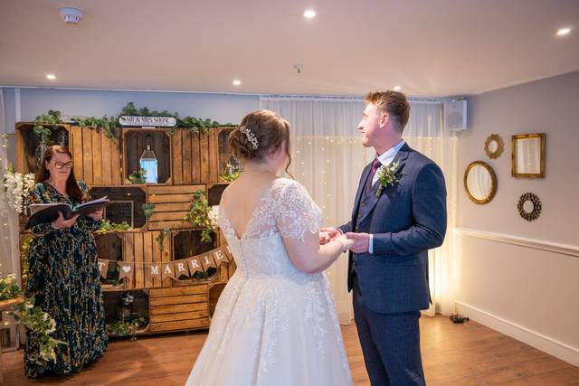 Hannah & Matthew's wedding 2