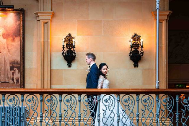 Thomas Dempsey  & Demi Dempsey 's wedding 1