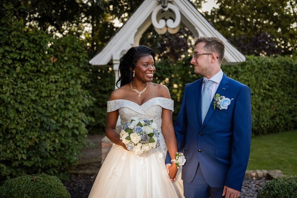 Sharone & Robert's wedding