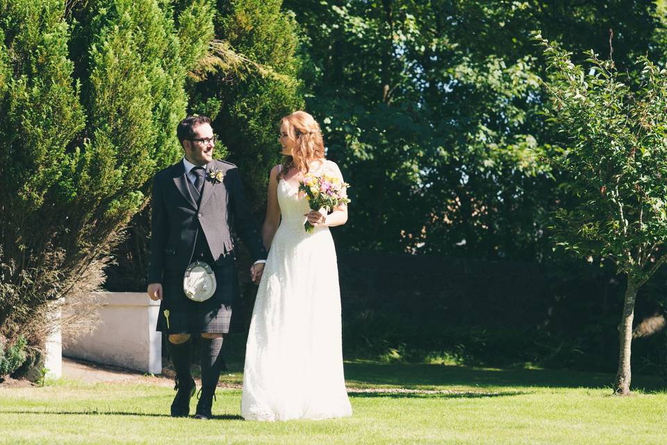 Jenny & Alan's wedding