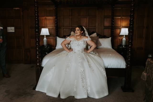 Morgan & Joe's wedding 1