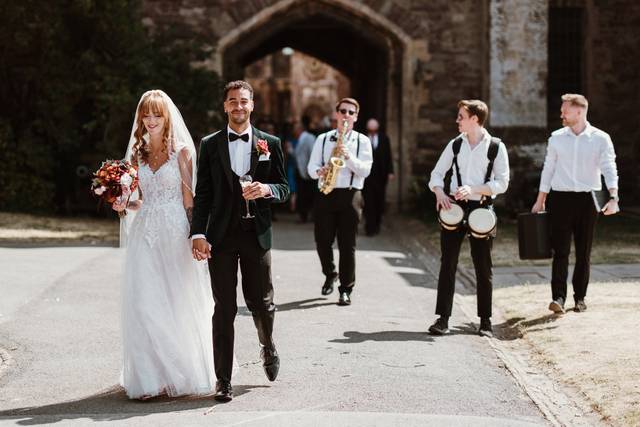 Jessica & Nathan's wedding 1