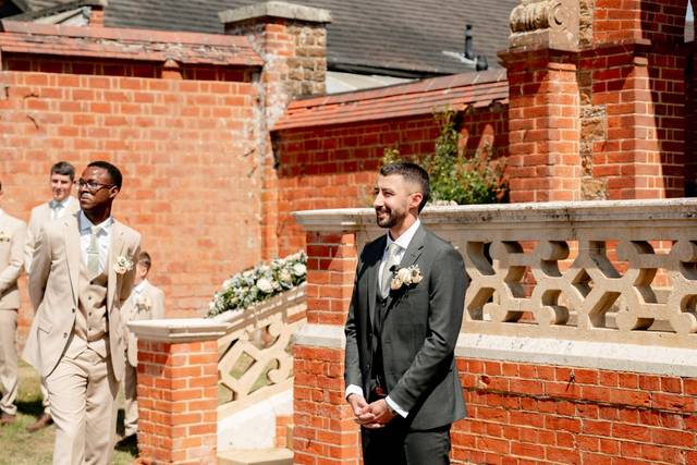 Jessica & George's wedding 1