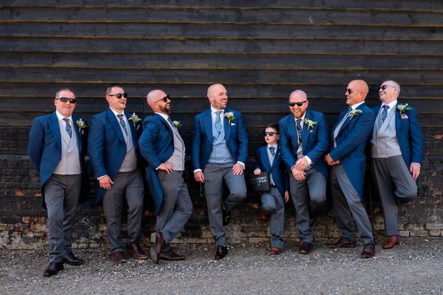 Gavin & Samantha's wedding 1