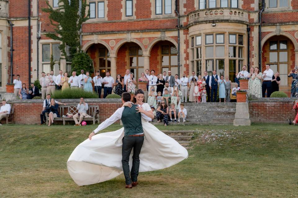 Jessica & George's wedding