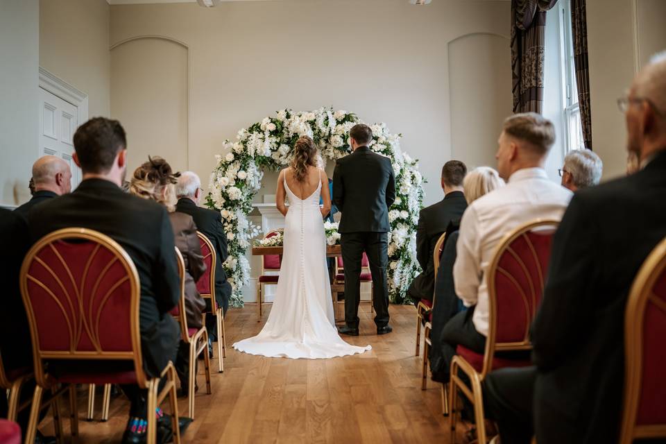 Heather & Andrew's wedding