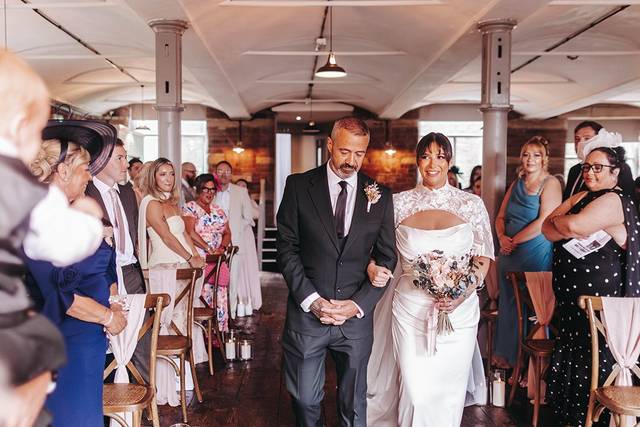 Lauren & Liam's wedding 2