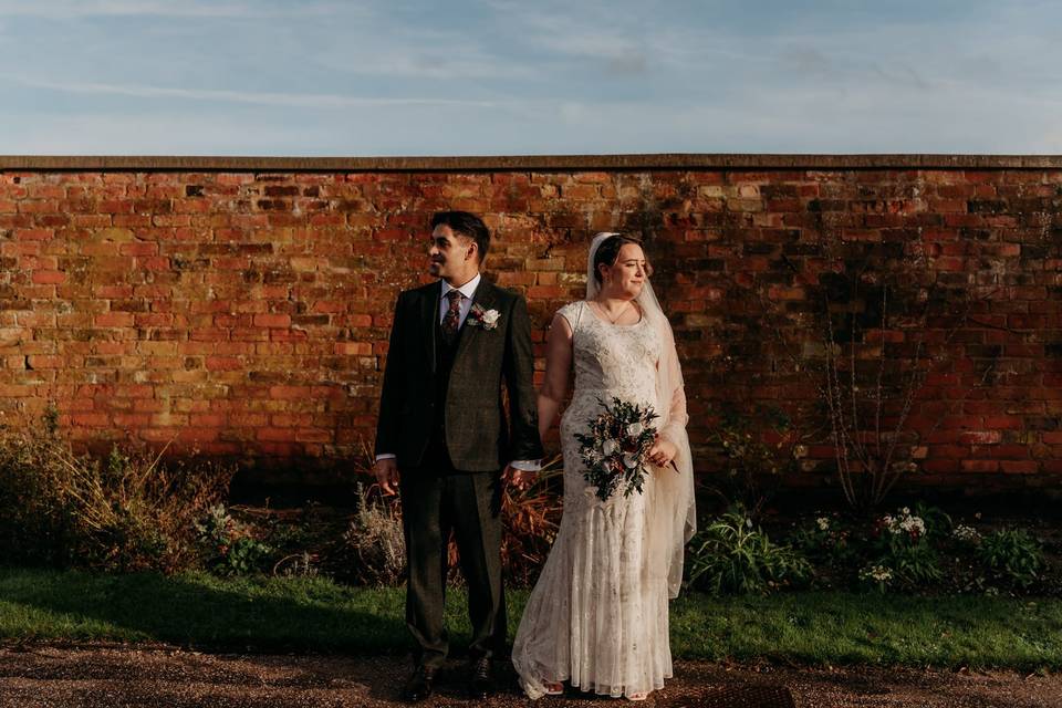 Sally & Kieran's wedding