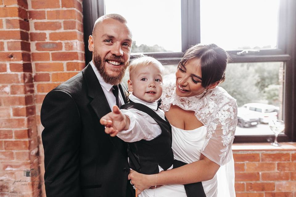 Lauren & Liam's wedding