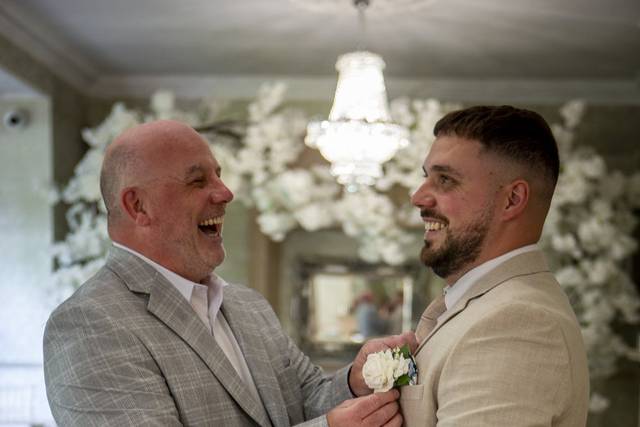 Courtney & Charlie's wedding 3