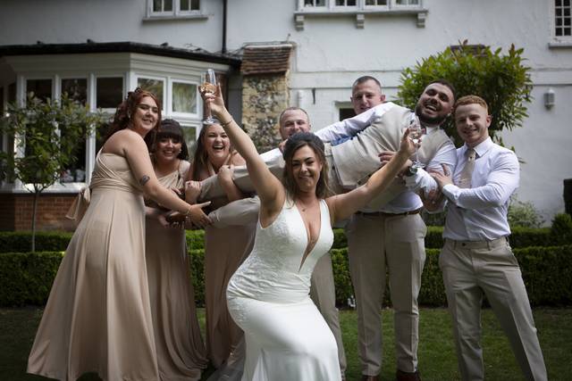 Courtney & Charlie's wedding 1