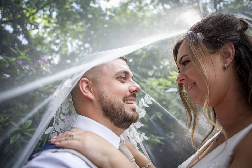 Courtney & Charlie's wedding