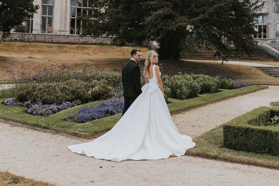 Olivia & Darren's wedding
