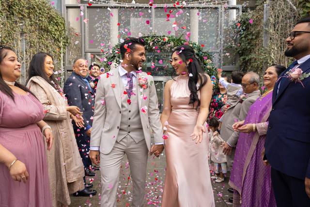 Ekta & Jinesh's wedding 1