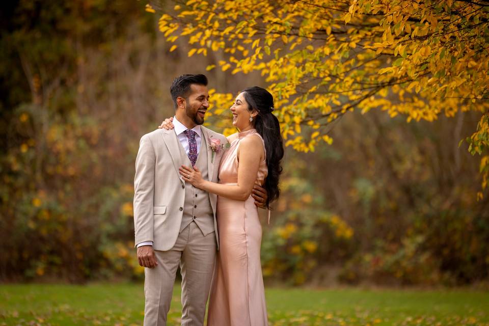 Ekta & Jinesh's wedding