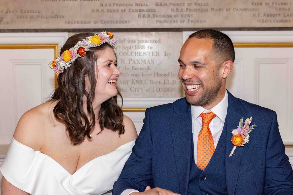 Sophie & Edward's wedding