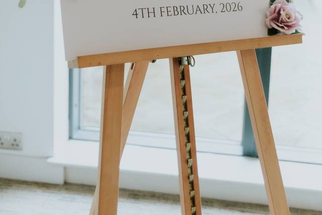 Casey & Peter's wedding 1