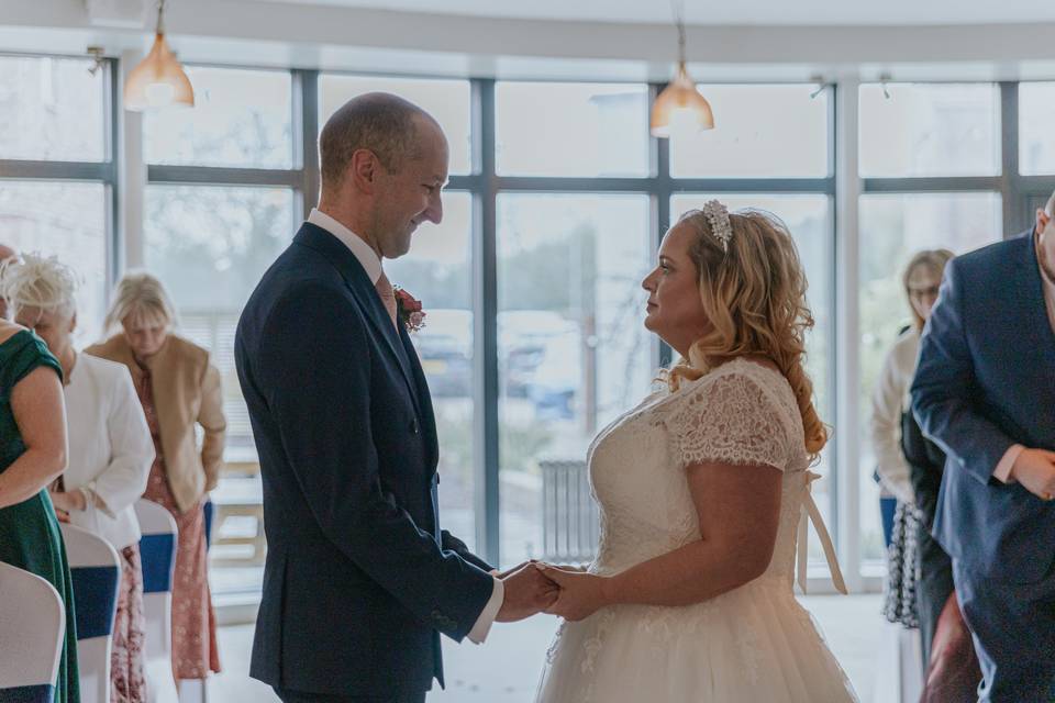 Casey & Peter's wedding