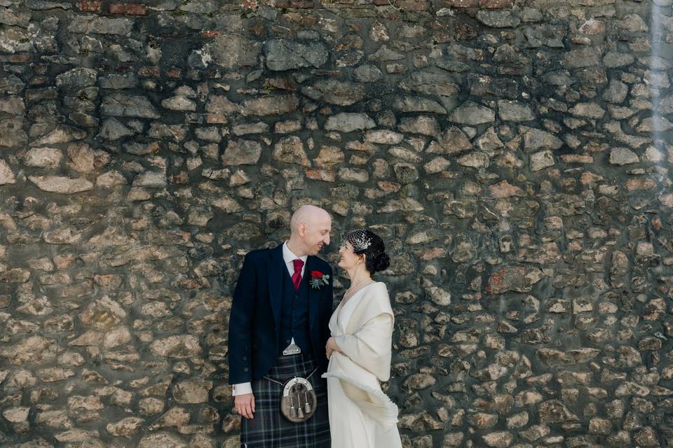 Laura & Derek's wedding