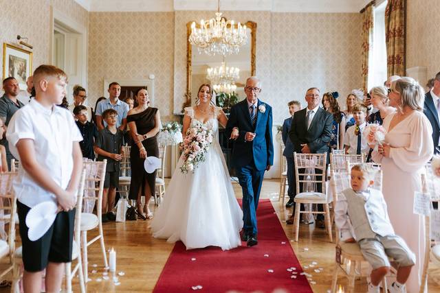 Katie & Daren's wedding 1