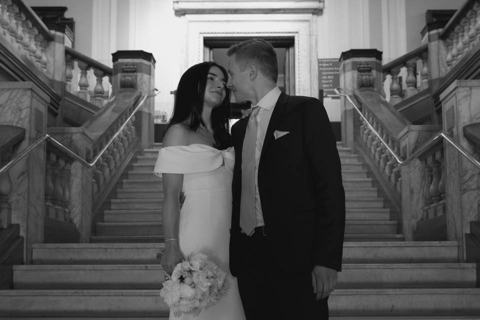 Anda & Julian's wedding